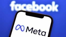 File image of Meta logo